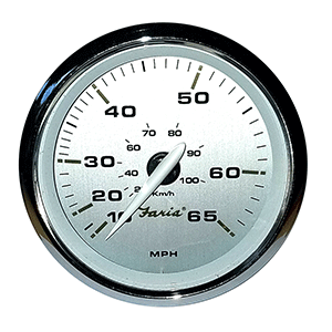 Faria Beede Instruments Faria 4" Speedometer 65MPH Portsmouth Edition - SE9599