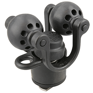 RAM Mounting Systems RAM Mount RAM® Roller-Ball™ Paddle & Accessory Holder - RAP-412