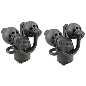 RAM Mounting Systems RAM Mount 2-Pack RAM® Roller-Ball™ Paddle & Accessory Holder - RAP-412-2