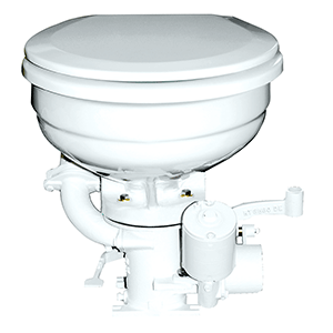GROCO K Series Electric Marine Toilet - 24V - K-H 24V
