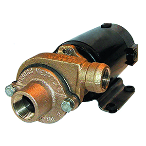 GROCO Bronze 17 GPM Centrifugal/Baitwell Pump