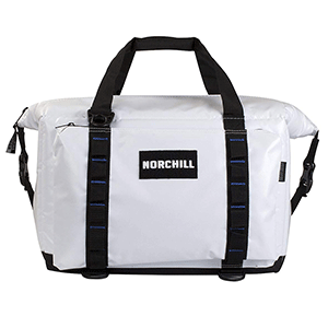 NorChill BoatBag xTreme™ Medium 24-Can Cooler Bag - White Tarpaulin - 9000.56