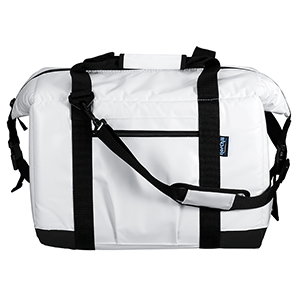 NorChill BoatBag xTreme™ Small 12-Can Cooler Bag - White Tarpaulin - 9000.45