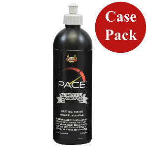 Presta PACE™ Heavy Cut Compound - 16oz - *Case of 6* - 133116CASE