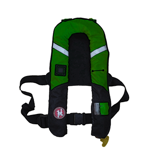 First Watch 38g Pro Inflatable PFD - Auto - Green - FW-38PROA-GN