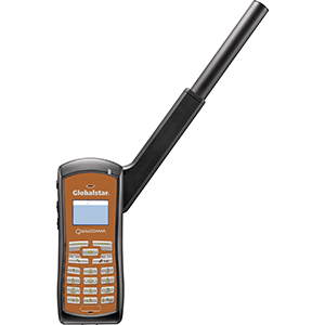 Globalstar GSP-1700 Pre-Owned Satellite Phone Bundle Includes Phone Battery, Wall Charger, Car Charger & Case - GSP-1700PRE-OWNED-BNL