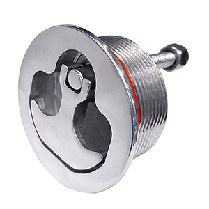 Whitecap Compression Handle Stainless Steel Non-Locking - 1/4 Turn - S-8250C