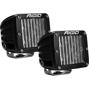 Rigid Industries RIGID Industries D-Series SAE Fog Light Black - Pair - 504813