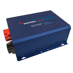 Samlex America Samlex Evolution™ F Series 1200W, 120V Pure Sine Inverter/Charger w/12V Input & 60 Amp Charger w/Hard Wiring - EVO-1212F-HW