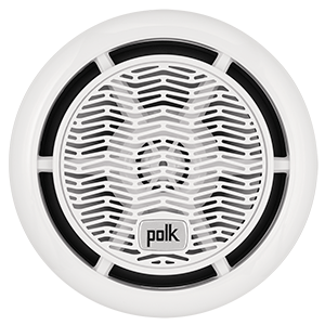 Polk Audio Polk Ultramarine 6.6" Coaxial Speakers - White - UMS66WR
