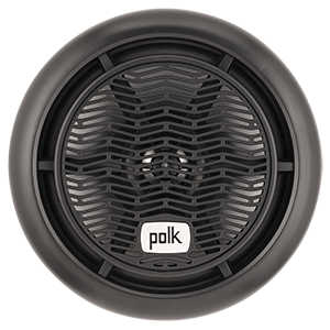 Polk Audio Polk Ultramarine 6.6" Coaxial Speakers - Black - UMS66BR