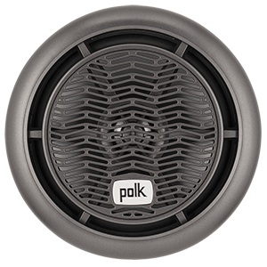 Polk Audio POlk Ultramarine 7.7" Coaxial Speakers - Silver - UMS77SR