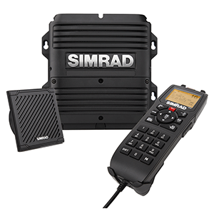 Simrad RS90S VHF Radio Black Box w/AIS & Hailer - 000-14531-001