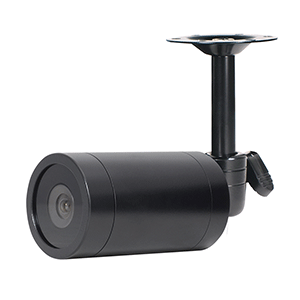 Speco Tech Speco HD-TVI Waterproof Mini Bullet Color Camera - Black Housing - 3.6mm Lens - 30' Cable - CVC620WPT