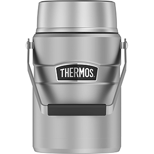 Thermos Food Jar - 47oz - Matte Stainless Steel - SK3030MSTRI4