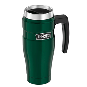 Thermos Stainless King™ Vacuum Insulated Stainless Steel Travel Mug - 16oz - Pine Green - SK1000PG4