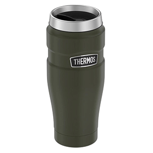 Thermos Stainless King™ Vacuum Insulated Stainless Steel Travel Tumbler - 16oz - Matte Army Green - SK1005AG4