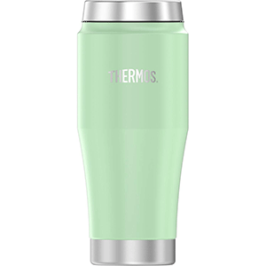 Thermos Vacuum Insulated Stainless Steel Travel Tumbler - 16oz - Frosted Mint - H1018FM4