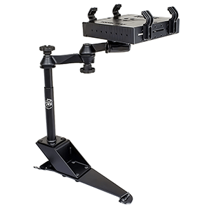 RAM Mounting Systems RAM Mount No-Drill™ Laptop Mount f/'05-18 Toyota 4Runner & Tacoma - RAM-VB-138-SW1