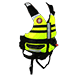 First Watch SWV-100 Rescue Swimmers' Vest - Hi-Vis Yellow