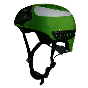 First Watch First Responder Water Helmet - Small/Medium - Green - FWBH-GN-S/M