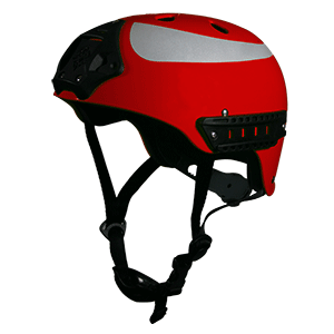 First Watch First Responder Water Helmet - Large/XL - Red - FWBH-RD-L/XL