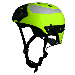 First Watch First Responder Water Helmet - Large/XL - Hi-Vis Yellow - FWBH-HV-L/XL