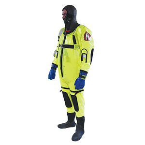 First Watch RS-1000 Ice Rescue Suit - Hi-Vis Yellow - RS-1000-HV-U