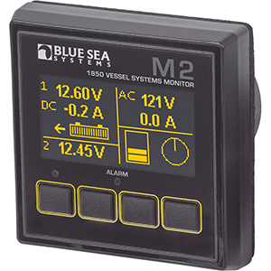 Blue Sea Systems Blue Sea 1850 M2 Vessel Systems Monitor