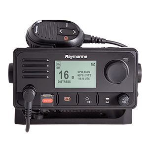 Raymarine Ray63 Dual Station VHF Radio w/GPS - E70516