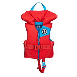 Mustang Survival Mustang Lil' Legends 100 Infant Foam PFD - Less Than 30lbs - Imperial Red - MV3250/02-277