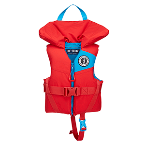 Mustang Survival Mustang Lil' Legends 100 Child Foam PFD - 30-50lbs - Imperial Red - MV3555-277