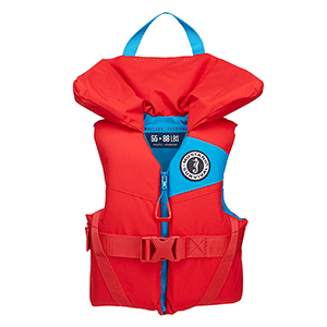 Mustang Survival Mustang Lil' Legends 100 Youth Foam PFD - 50-90lbs - Imperial Red - MV3560-277
