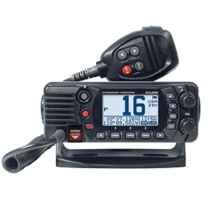 Standard Horizon GX1400G Fixed Mount VHF w/GPS - Black - GX1400GB