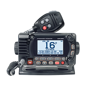 Standard Horizon GX1800G Fixed Mount VHF w/GPS - Black - GX1800GB