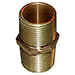 GROCO Bronze Pipe Nipple - 1/2