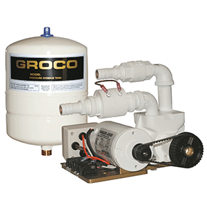 GROCO Paragon Junior 24v Water Pressure System - 1 Gal Tank - 7 GPM - PJR-A 24V