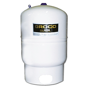 GROCO Pressure Storage Tank - 3.2 Gallon Drawdown