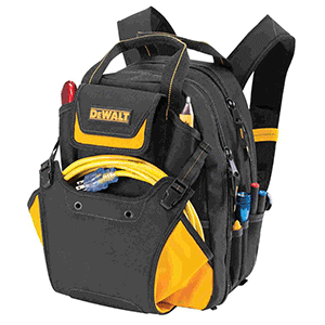 CLC Work Gear CLC Limited Edition 44 Pocket DeWalt Backpack - DG5534