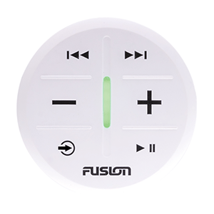 Fusion FUSION MS-ARX70W ANT Wireless Stereo Remote - White - 010-02167-01