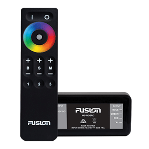 Fusion FUSION MS-RGBRC RGB Lighting Control Module w/Wireless Remote Control - 010-12850-00