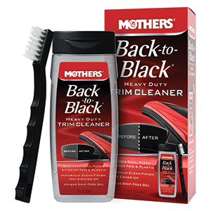 Mothers Polish Mothers Back-to-Black Heavy Duty Trim Cleaner Kit - 6141