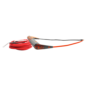 Hyperlite Team Handle w/75' Silicone X-Line Combo - Red - 77000305
