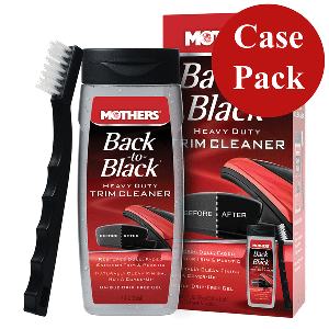 Mothers Polish Mothers Back-to-Black Heavy Duty Trim Cleaner Kit *Case of 6* - 06141CASE
