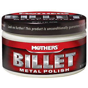 Mothers Polish Mothers Billet Metal Polish - 4oz. *Case of 6* - 05106CASE