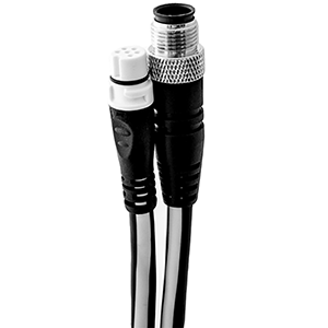 Raymarine Cable SeaTalkNG White Socket to Devicenet Socket - 140mm