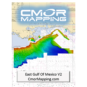 CMOR Mapping East Gulf of Mexico f/Raymarine - EGOM002R