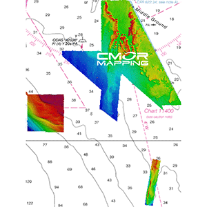 CMOR Mapping Florida Middle Grounds f/Simrad, Lowrance, B&G & Mercury - MDGR001S