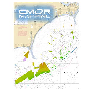 CMOR Mapping Georgetown & Cape Lookout f/Simrad, Lowrance, B&G & Mercury - GTCL001S