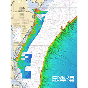 CMOR Mapping Mid-Atlantic f/Simrad, Lowrance, B&G & Mercury - MIDA001S